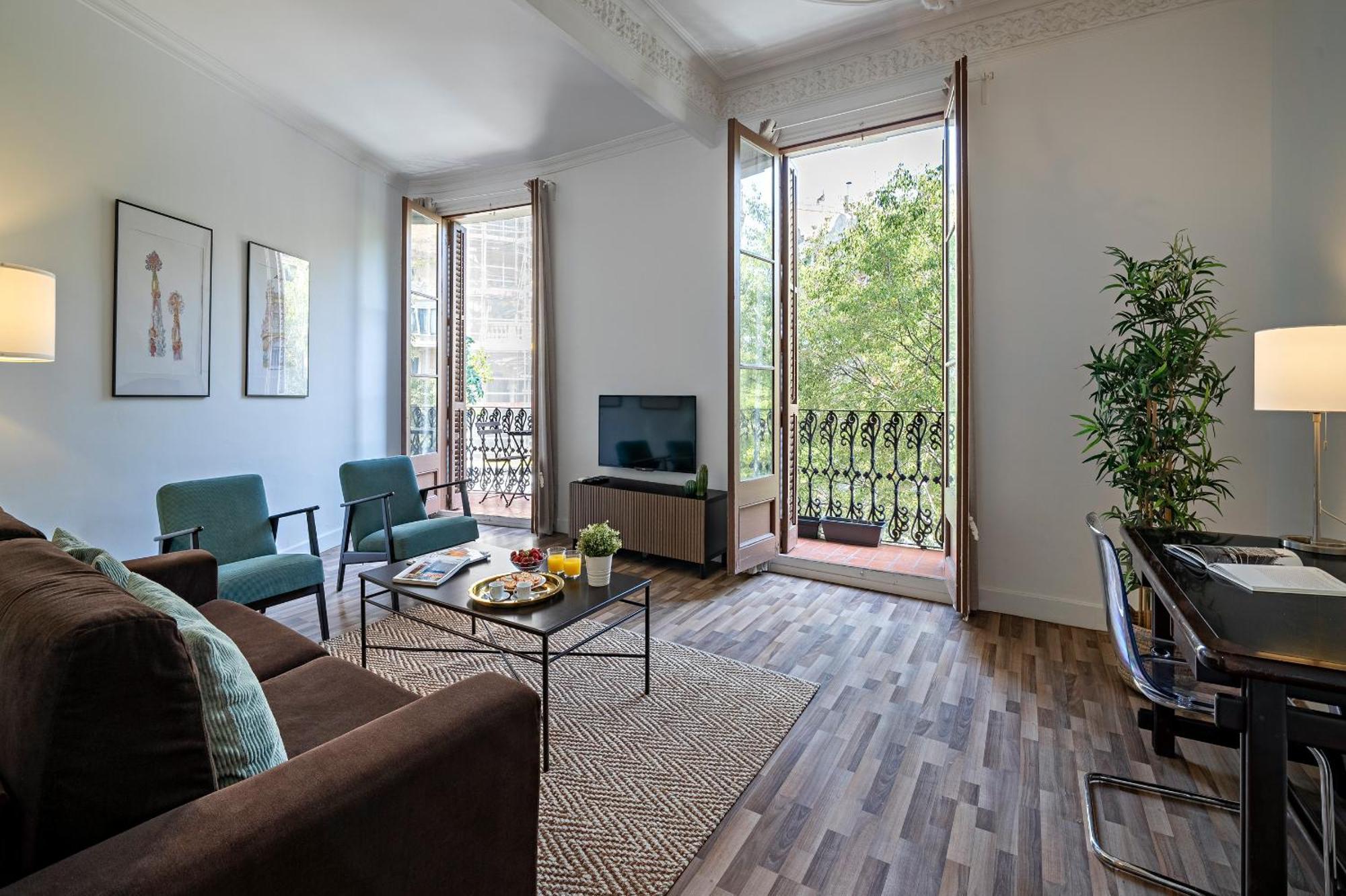 Habitat Apartments Eixample Balconies. Barcelona Exteriér fotografie